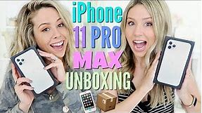 iPhone 11 Pro Max Silver Unboxing
