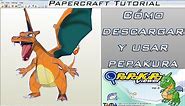 Como DESCARGAR Y USAR Pepakura Viewer 3 Papercraft | Consejos y Trucos para Principiantes #16