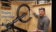 Make a Simple Bike Rack - Solid EMTB DIY Bike Hanger