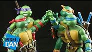 Playmates Teenage Mutant Ninja Turtles Classic Collection Figure Review