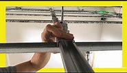 ✅ How to make metal frames for drywall ceilings 🔥 Suspended with double structure 🤜 silent block