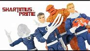 Marvel Legends Invisible Woman & Human Torch Fantastic Four Hasbro Pulse Exclusive Figure Review