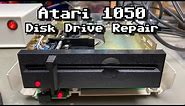 Atari 1050 Disk Drive Repair