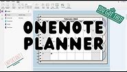 How To Use OneNote As A Digital Planner | FREE 2024 Planner Template | Digital Planner