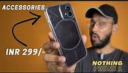 Nothing Phone (1) Accessories | Back cover, skins and ultra clear screen Protector