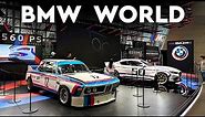 BMW WORLD WELT Munich BAVARIA Germany / BMW Museum Munchen / Greatest Showroom / Wolk Around Munich