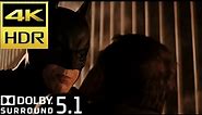 "I'm Batman Scene" | Batman Begins (2005) Movie Clip 4K HDR