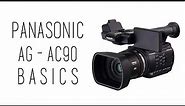 AG-AC90 Demonstration Video