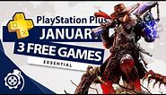 PlayStation Plus Essential - January 2024 (PS+)