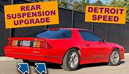 Third Gen Camaro Suspension Upgrades (Rear) Detroit Speed