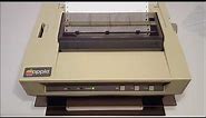1982 Apple Dot Matrix Printer