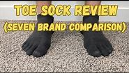 Toe Sock Comparison Video/Who makes the BEST toe socks??