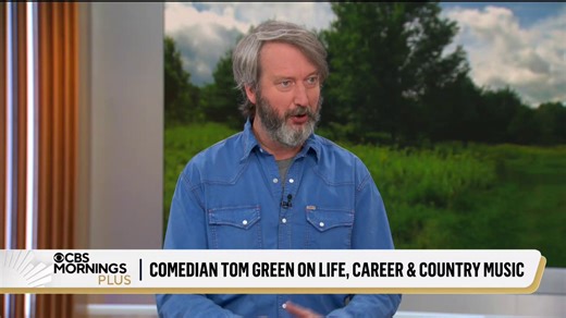 Comedian Tom Green has been very busy lately — releasing music, making a Prime Video documentary about his life and career and heading out on tour. Green reminisces about his time at MTV and how revealing his cancer diagnosis years ago still connects him with fans today. | CBS Mornings