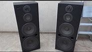 BAFLES SPEAKERS TECHNICS SB-A38 U.S.A. 1998 ROMANO BAIS