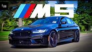 2023 BMW M5 COMPETITION - A Little Too Perfect
