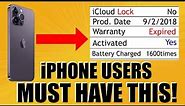Check iPhone Age & Battery Cycles with 3u Tools | Full Setup Tutorial 2023