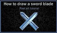 Pixel Art Tutorial #3 | Sword Blades