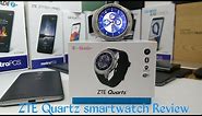 ZTE Quartz Smartwatch Review