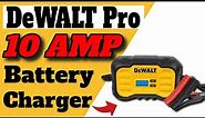 DeWALT Professional 10 Amp Battery Charger and Maintainer Review