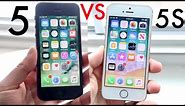 iPhone 5S Vs iPhone 5 In 2023! (Comparison) (Review)