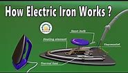 Working of Electric Iron Box Explained | PhaseNeutral