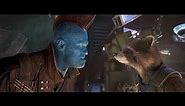 Guardians of the galaxy 2 Movie Clip- Yondu and Rocket Fight