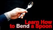 Easy Magic Trick: How to Bend a Spoon