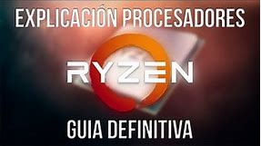 Explicación Procesadores AMD Ryzen 3 - 5 - 7 [Guía definitiva] - Deak Mobo