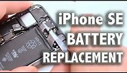 iPhone SE Battery Replacement