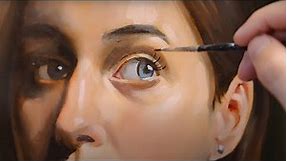 How to Paint a REALISTIC Face in Five Steps