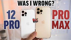iPhone 12 Pro vs Pro Max: Real Differences after 1 week!