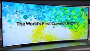 Samsung 105-inch Panoramic Curved UHD TV
