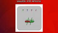 Unlock ZTE MF927U 4G WiFi Router [ All Networks ]