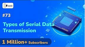 Types of Serial Data Transmission Schemes- Communication Interface - Microprocessor