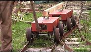 Homemade Double Bogie Wagon (For The Field Railway, Obviously..) Part One