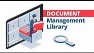Document library on Electronic Flight Bag for aircraft manuals