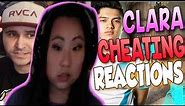 Everyone Reacts to "Girl Caught Cheating on Stream" CLARA? (Ft. Summit1g, fREAKAZOiD & More) [CS:GO]
