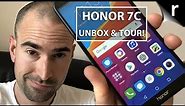 Honor 7C Unboxing & Full Tour