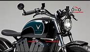 New Veitis eV-Twin Bobber 2019 First Look | 2019 eV-Twin Electric Motorcycle from Veitis