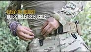 VISMIX Tactical battle belt （outer & inner belt can be used separately）