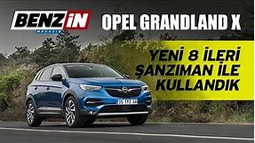Opel Grandland X Ultimate test sürüşü 2018 | yeni 8 ileri şanzıman