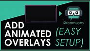 Animated Webcam Overlay Border Setup Guide for Streamlabs (WEBM format)