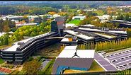 Nike's Billion Dollar World Headquarters (4k Drone Tour)
