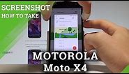 How to Take Screenshot on MOTOROLA Moto X4 |HardReset.info