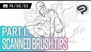 Quick Tip: Custom pencil brushes | Part 1