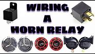 How to Wire a 12V Horn Relay | Easy and Simplest