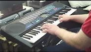 Casio CTK-495 Keyboard 100 Sounds & Features Part 1/2