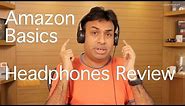 Amazon Basic On-Ear Headphones Review - Best Budget Headphones?