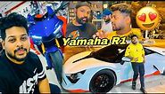 Finally Loaded Yamaha R1 Mil Gaya 😍 JS Films ne yeh kya Surprise Dia 😰