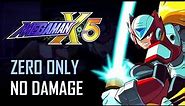 Megaman X5 (Zero) No Damage Completion Run